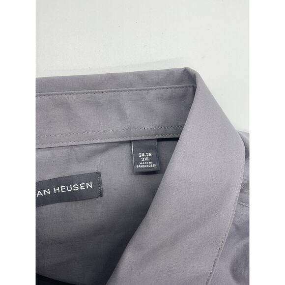 Van Heusen Women’s Button-up Dress Shirt - Size 24-26/3XL - Picture 5 of 6